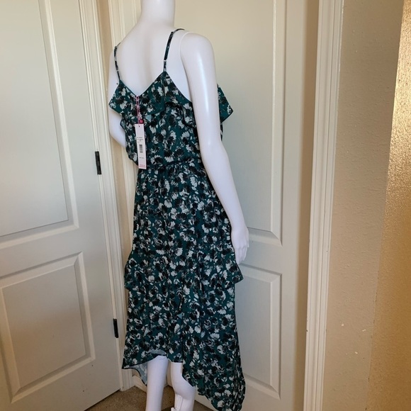 Parker Floral Ruffle High Low Midi Dress - Picture 12 of 12